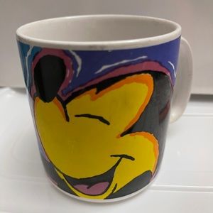 Vintage Mickey Mouse mug